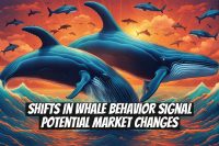 Shifts in Whale Behavior Signal Potential Market Changes