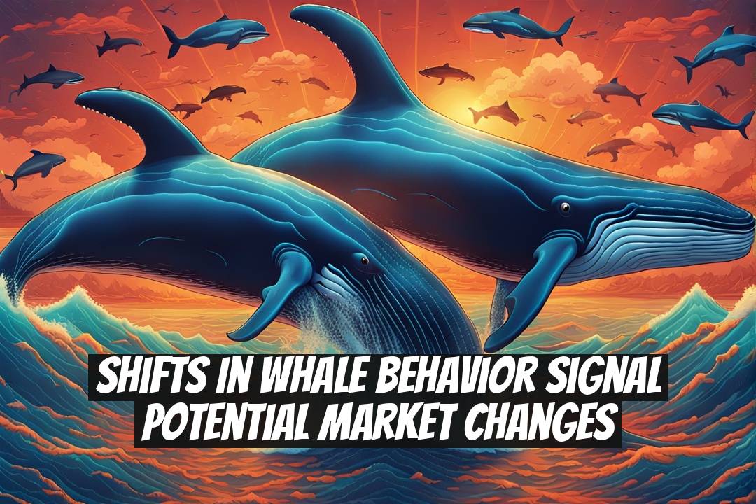 Shifts in Whale Behavior Signal Potential Market Changes