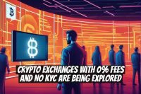 Crypto Exchanges with 0% Fees and No KYC Are Being Explored