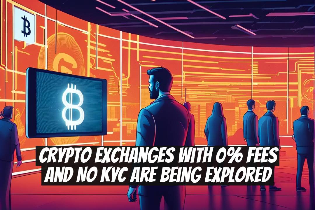 Crypto Exchanges with 0% Fees and No KYC Are Being Explored