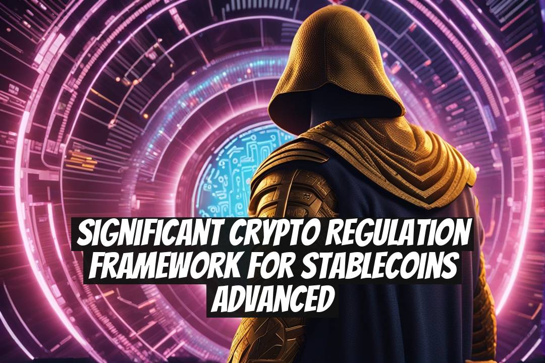 Significant Crypto Regulation Framework for Stablecoins Advanced
