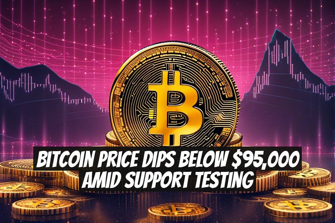 Bitcoin Price Dips Below $95,000 Amid Support Testing