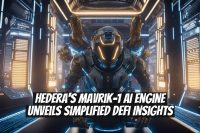 Hedera's Mavrik-1 AI Engine Unveils Simplified DeFi Insights