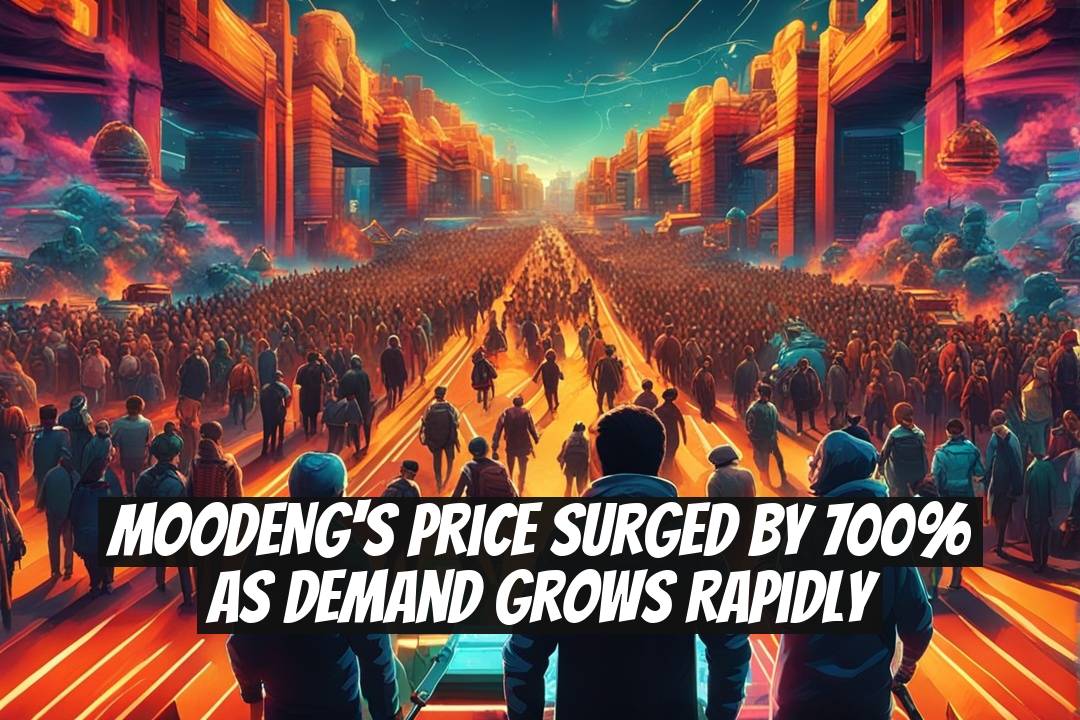 MOODENG's Price Surged by 700% as Demand Grows Rapidly