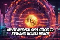 XRP ETF Approval Odds Surged to 85% Amid Futures Launch