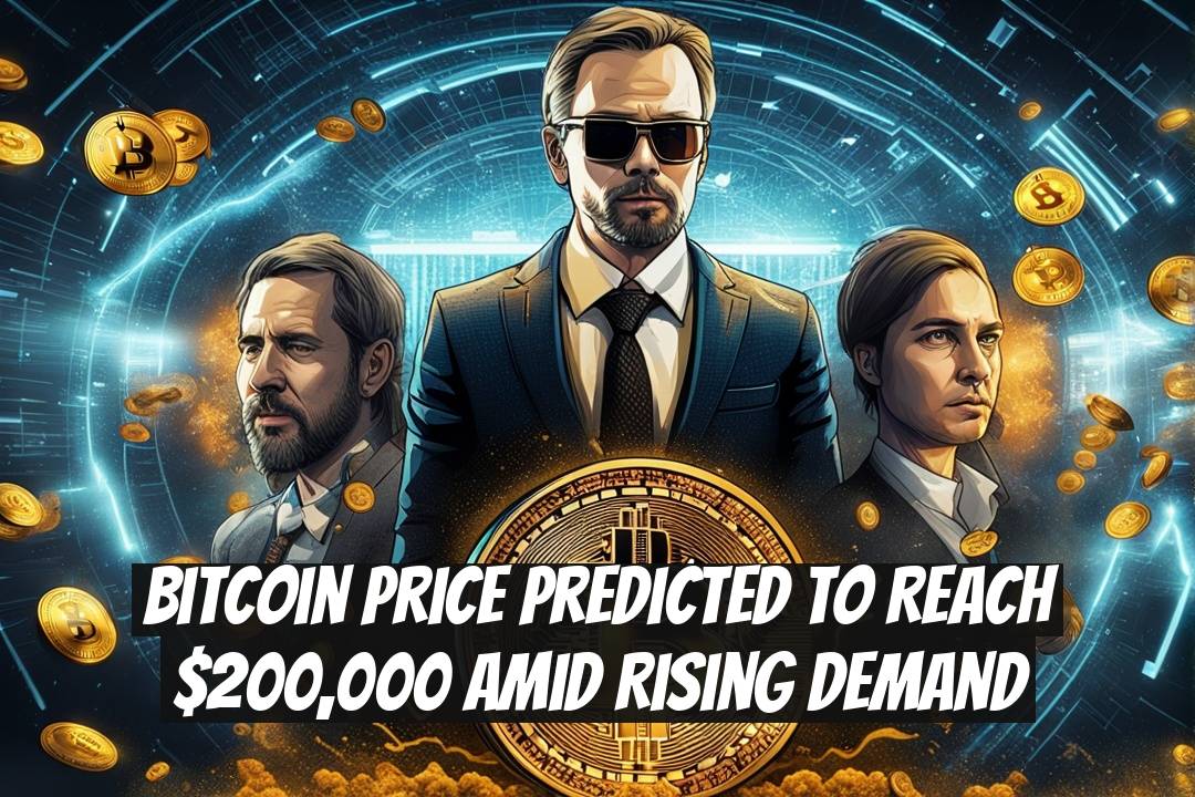 Bitcoin Price Predicted to Reach $200,000 Amid Rising Demand