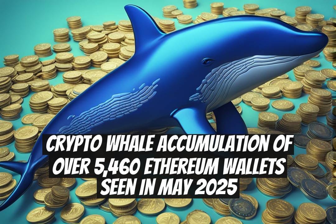 Crypto Whale Accumulation of Over 5,460 Ethereum Wallets Seen in May 2025