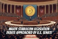 Major Stablecoin Legislation Debate Approached by U.S. Senate