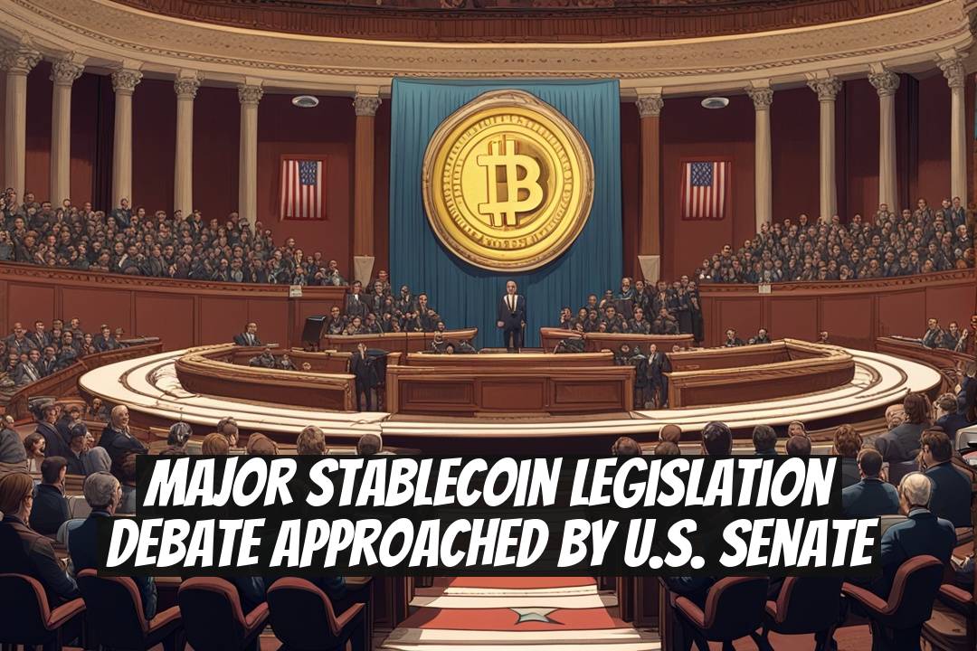 Major Stablecoin Legislation Debate Approached by U.S. Senate