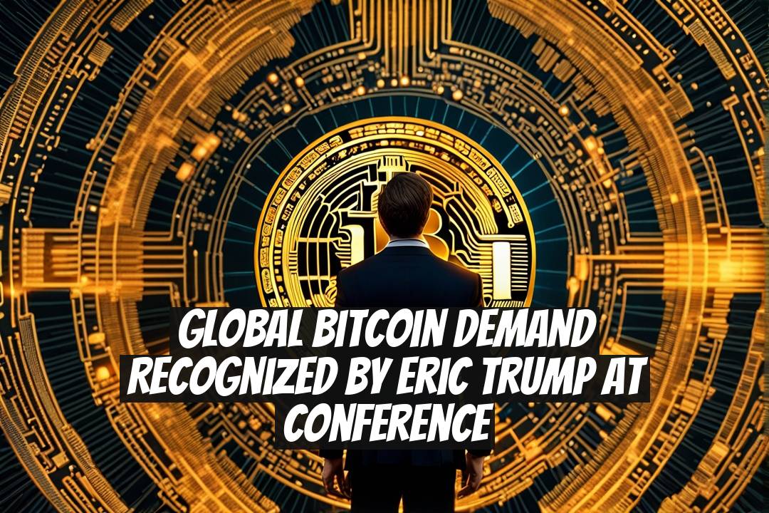Global Bitcoin Demand Recognized by Eric Trump at Conference