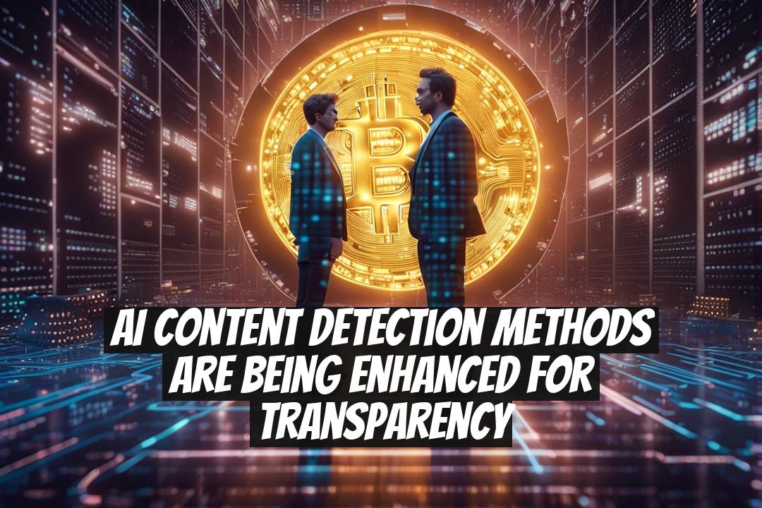 AI Content Detection Methods Are Being Enhanced for Transparency