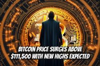 Bitcoin Price Surges Above $111,500 with New Highs Expected