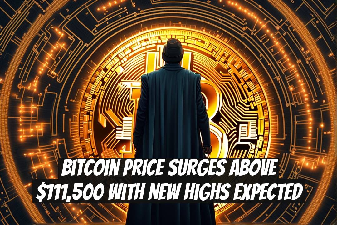 Bitcoin Price Surges Above $111,500 with New Highs Expected