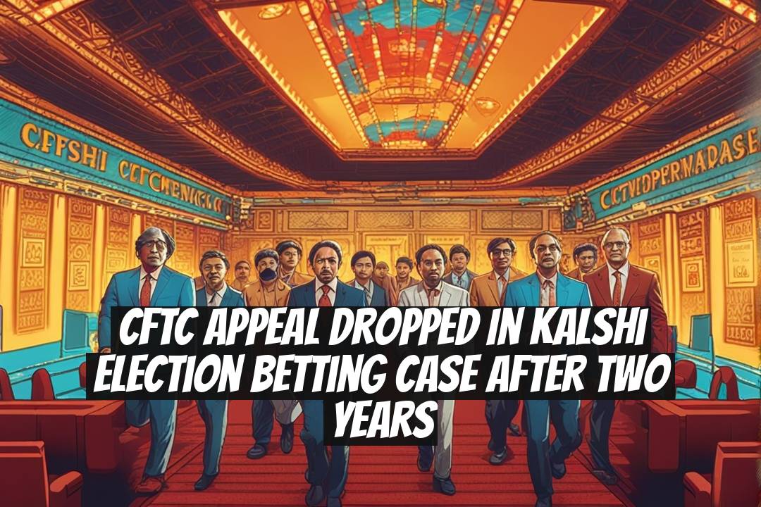 CFTC Appeal Dropped in Kalshi Election Betting Case After Two Years