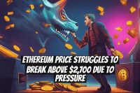 Ethereum Price Struggles to Break Above $2,700 Due to Pressure