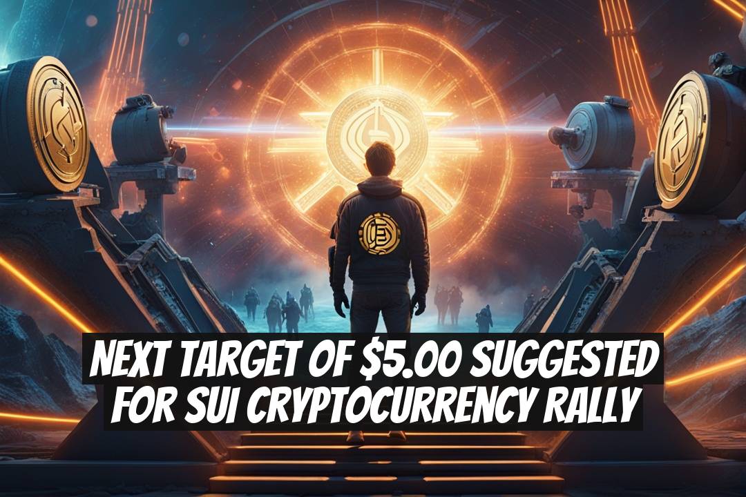 Next Target of $5.00 Suggested for SUI Cryptocurrency Rally