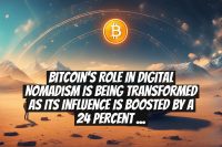 Bitcoin's role in digital nomadism is being transformed as its influence is boosted by a 24 percent price rebound this May 2025