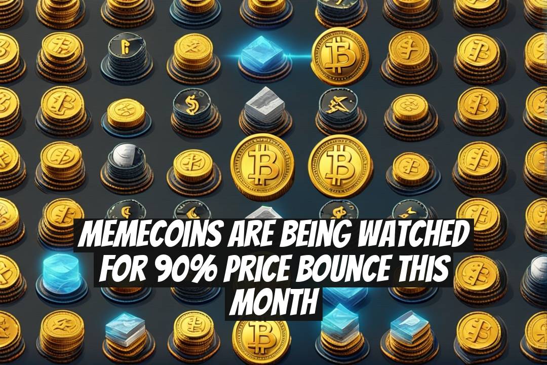 Memecoins Are Being Watched for 90% Price Bounce This Month