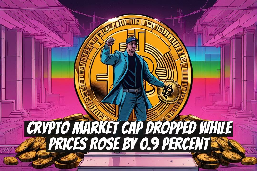 Crypto Market Cap Dropped While Prices Rose by 0.9 Percent