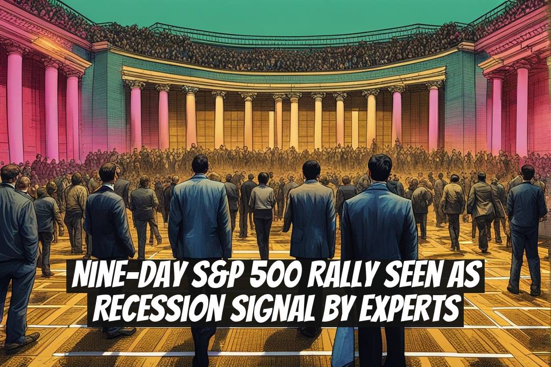 Nine-Day S&P 500 Rally Seen as Recession Signal by Experts
