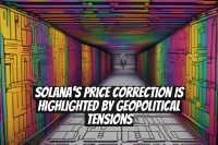 Solana's Price Correction Is Highlighted by Geopolitical Tensions