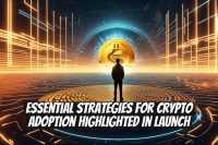 Essential Strategies for Crypto Adoption Highlighted in Launch