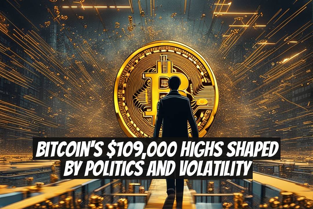 Bitcoin's $109,000 Highs Shaped by Politics and Volatility