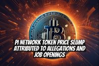 Pi Network Token Price Slump Attributed to Allegations and Job Openings