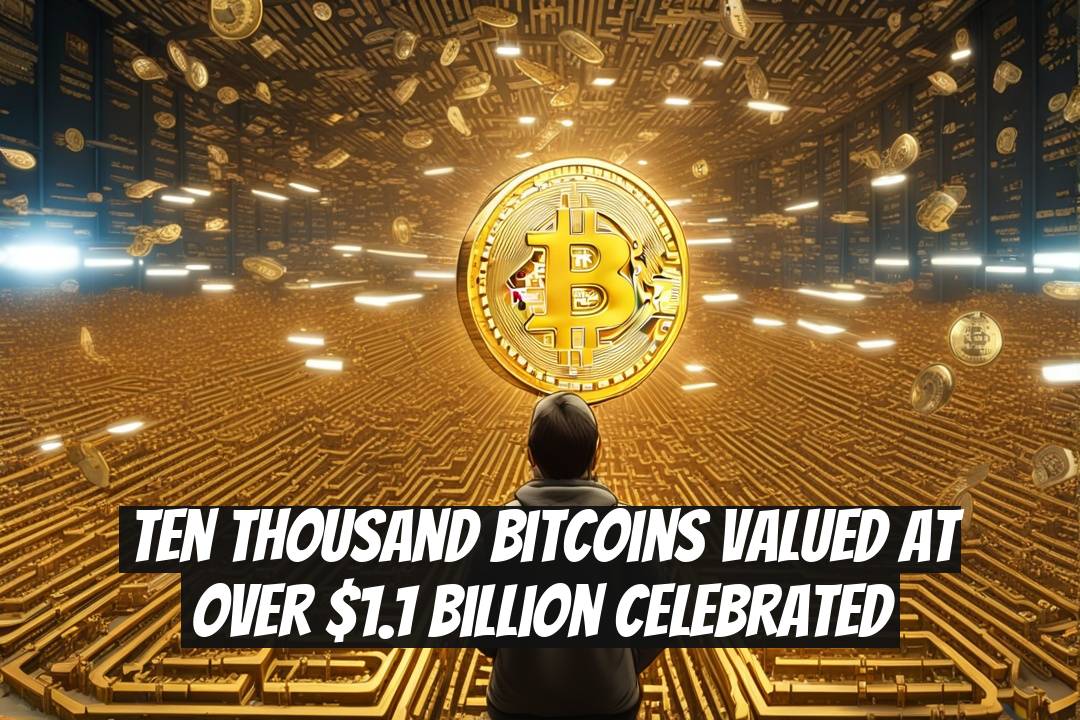 Ten Thousand Bitcoins Valued at Over $1.1 Billion Celebrated