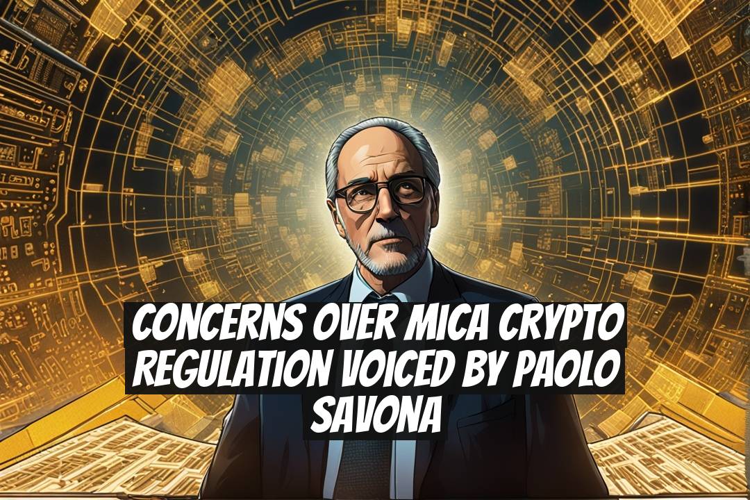 Concerns Over MiCA Crypto Regulation Voiced by Paolo Savona