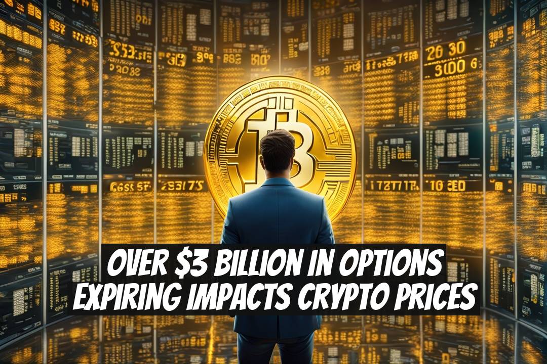 Over $3 Billion in Options Expiring Impacts Crypto Prices
