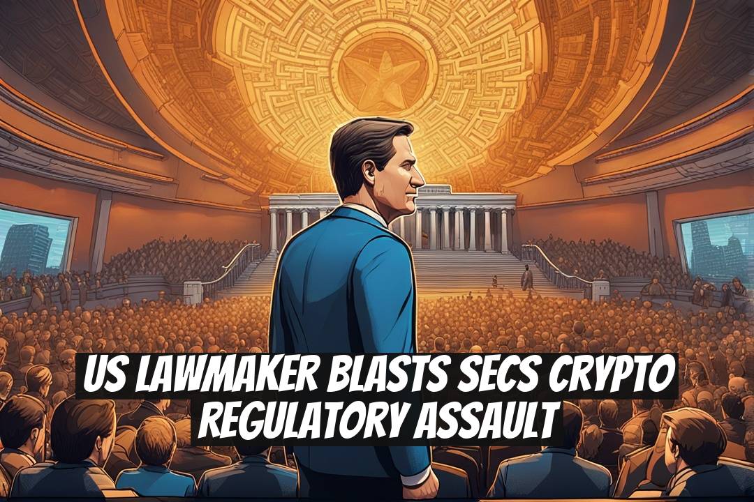 US Lawmaker Blasts SECs Crypto Regulatory Assault