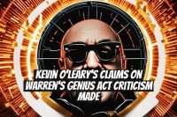 Kevin O'Leary's Claims on Warren's GENIUS Act Criticism Made