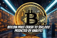 Bitcoin Price Crash to $50,000 Predicted by Analyst