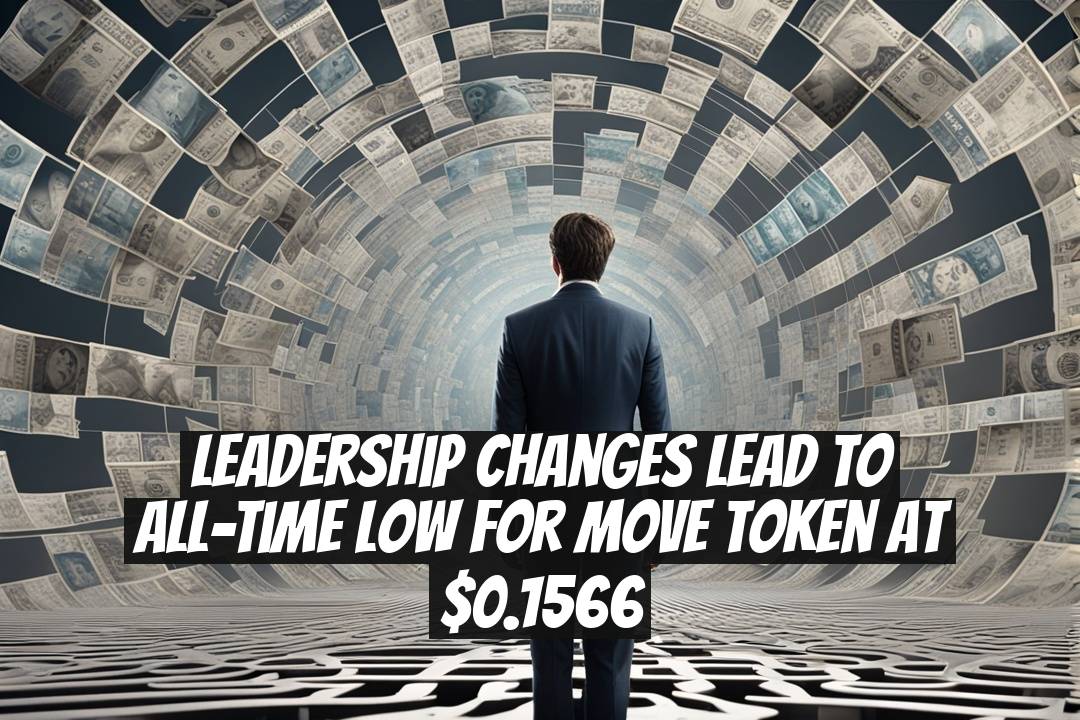 Leadership Changes Lead to All-Time Low for MOVE Token at $0.1566