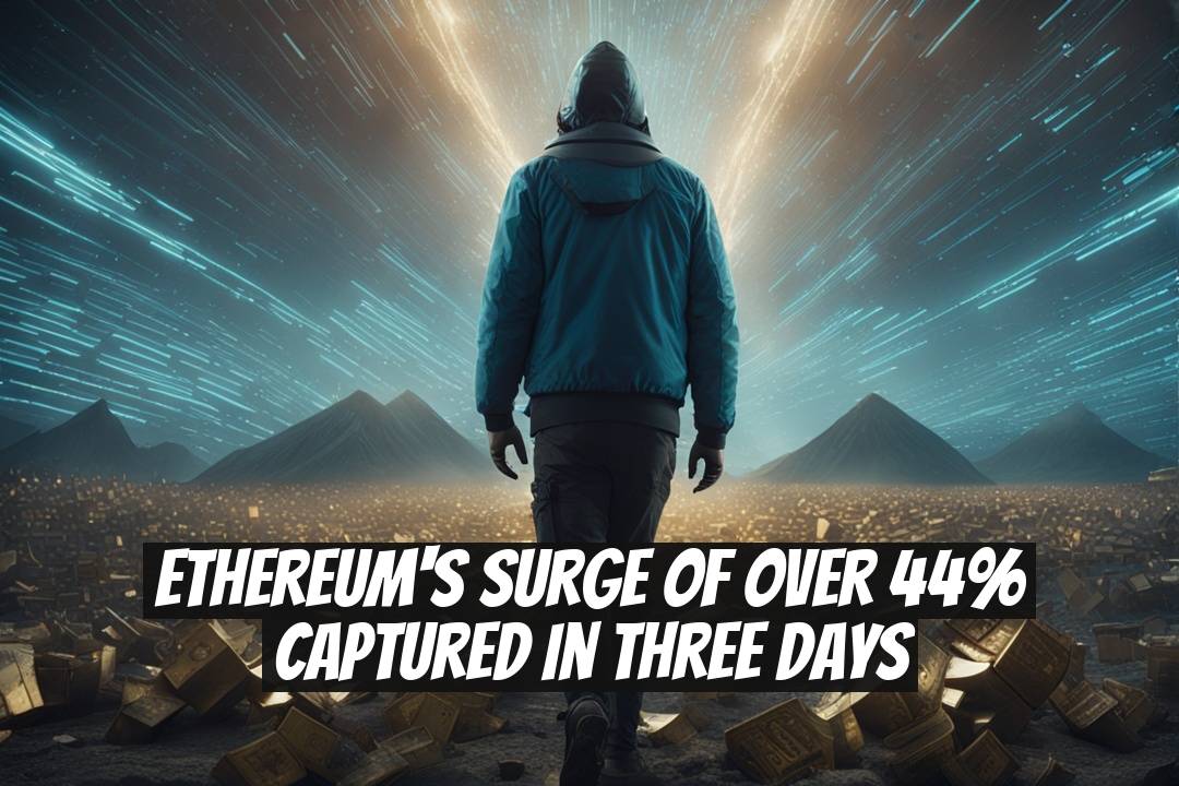 Ethereum's Surge of Over 44% Captured in Three Days