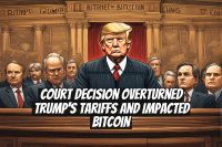 Court Decision Overturned Trump's Tariffs and Impacted Bitcoin