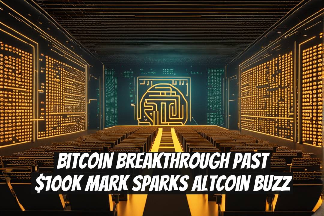 Bitcoin Breakthrough Past $100K Mark Sparks Altcoin Buzz