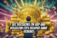 SEC Decisions on XRP and Dogecoin ETFs Delayed Amid Reviews