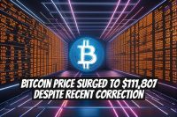 Bitcoin Price Surged to $111,807 Despite Recent Correction