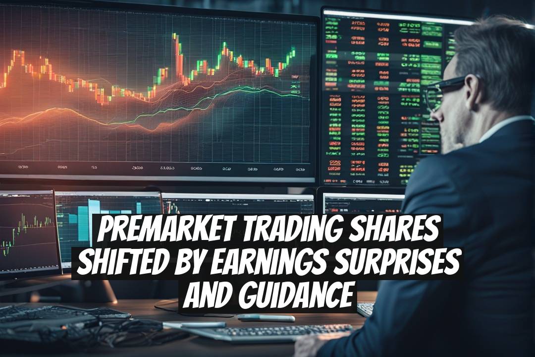 Premarket Trading Shares Shifted by Earnings Surprises and Guidance
