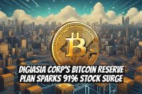 DigiAsia Corp's Bitcoin Reserve Plan Sparks 91% Stock Surge