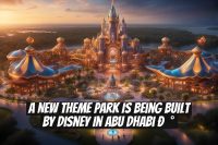A New Theme Park Is Being Built By Disney In Abu Dhabi ?✨