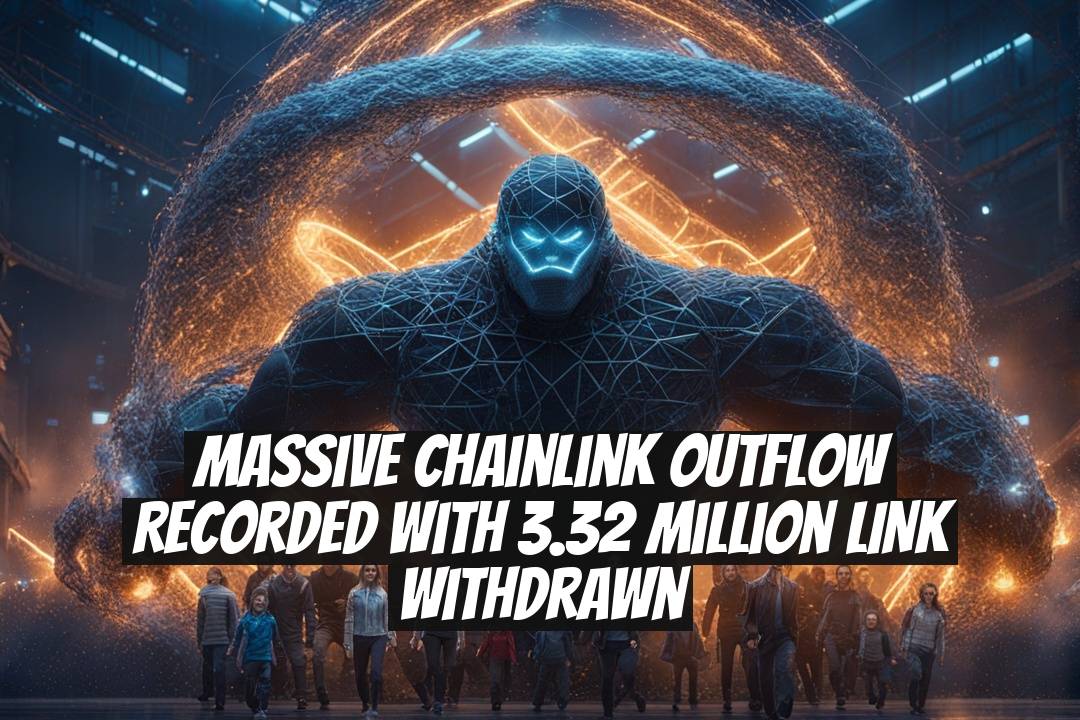 Massive Chainlink Outflow Recorded with 3.32 Million LINK Withdrawn