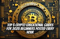 Top 5 Crypto Educational Guides For 2025 Beginners Posted Every Hour