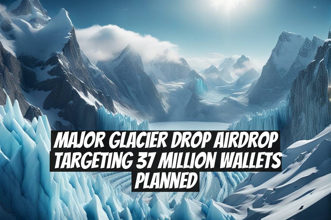 Major Glacier Drop Airdrop Targeting 37 Million Wallets Planned