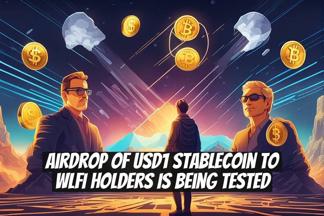 Airdrop of USD1 Stablecoin to WLFI Holders Is Being Tested
