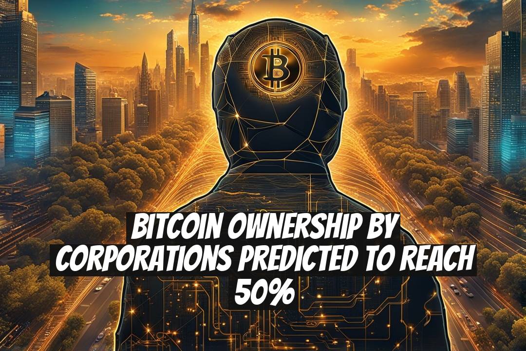 Bitcoin Ownership by Corporations Predicted to Reach 50%