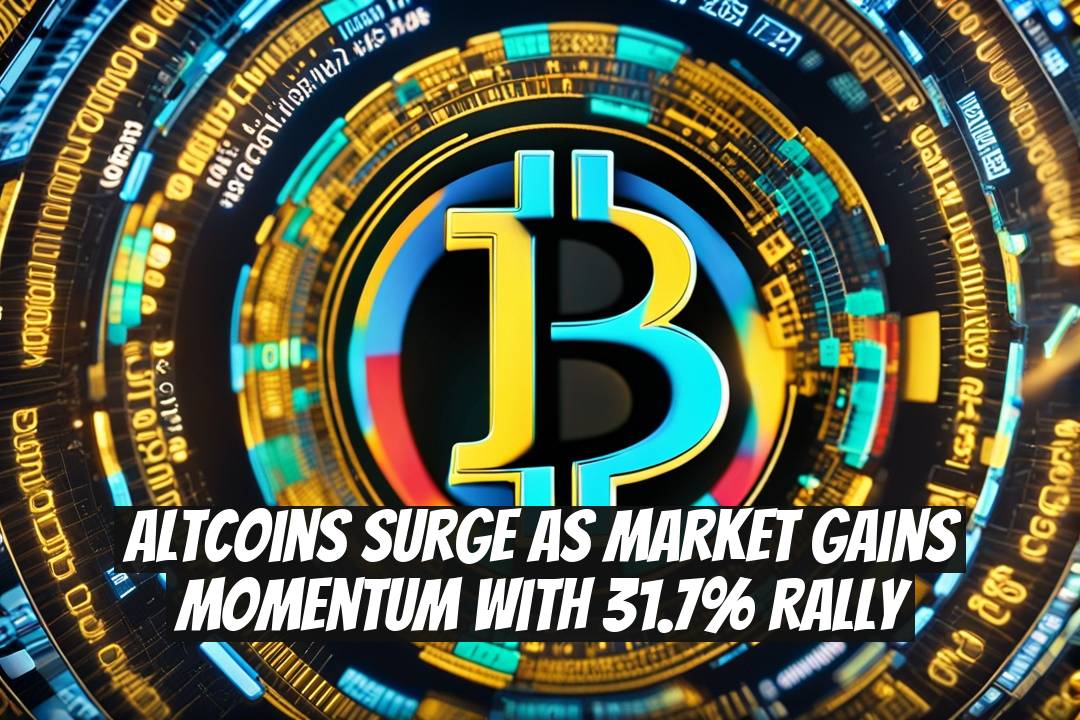 Altcoins Surge as Market Gains Momentum with 31.7% Rally