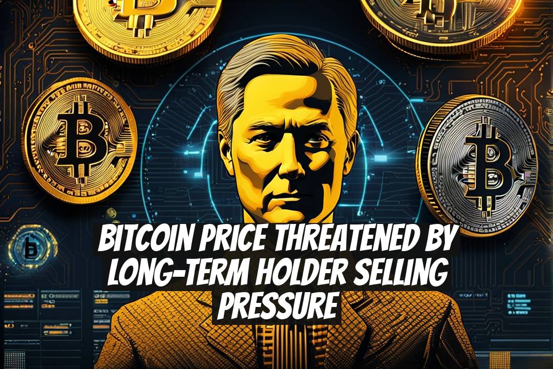 Bitcoin Price Threatened by Long-Term Holder Selling Pressure